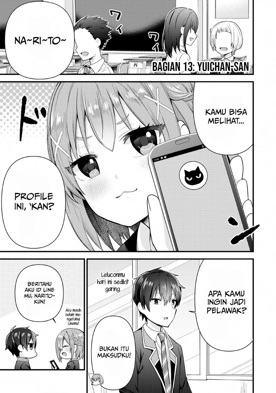 The Cute Girl Sitting Next to Me Is Trying to Make Me Fall in Love With Her as a Way to Ridicule Me, but the Tables Were Turned on Her Before She Knew It Chapter 03 Gambar 26